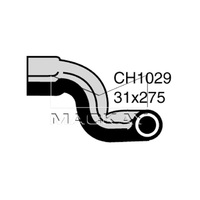 Radiator Hose - Bottom (Volvo 140/142/144/145 2.0L (B20) I4 8V OHV Suits up to 1972)
