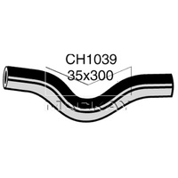 Radiator Hose - Upper - Left (Jaguar XJ12 5.3L V12)
