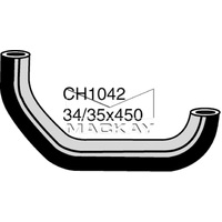 Radiator Hose - Lower (Mazda 808 1.3L I4)