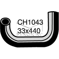 Radiator Hose - Lower (Mazda 1300 1.3L I4)