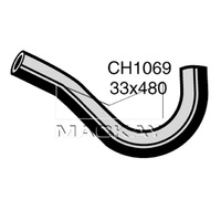 Radiator Hose - Lower (Corolla KE30R 1.2L I4)