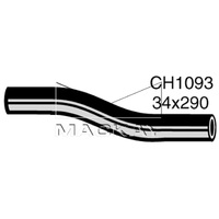 Radiator Hose - Upper (Cressida MX62R 2.8L I6)