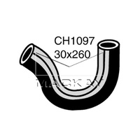Radiator Hose - Upper (Vauxhall Chevette 1.3L I4)