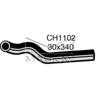 Radiator Hose - Upper (Gemini TE 1.6L I4)
