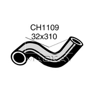 Radiator Hose - Upper (Cortina TE 2.0L I4)
