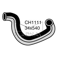 Radiator Hose - Lower (Mazda 323 FA 1.3L I4)