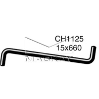 Heater Hose (Torana LH-LX-UC 2.8/3.3L Manifold to Heater Inlet)