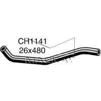 Radiator Hose - Bottom (Civic 1500 Auto)