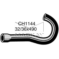 Radiator Hose - Lower (Cortina MK3 1.6L I4)