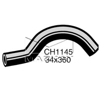Radiator Hose - Upper (Triton MF 2.6L I4)