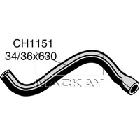 Radiator Hose - Lower (Mercedez Benz 230E W123 2.3L I4)