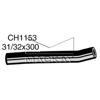 Radiator Hose - Lower (Mercedez Benz 280E W123 2.7L I6)