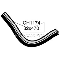 Radiator Hose - Upper (Commodore VC 3.3L I6)