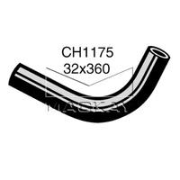 Radiator Hose - Upper (Sunbird UC 1.9L I4)