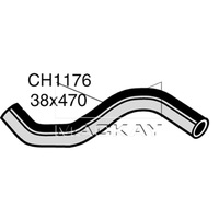 Radiator Hose - Lower (Sunbird UC 1.9L I4)