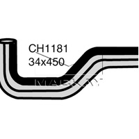 Radiator Hose - Upper (Mazda 626 2.0L I4 Manual)