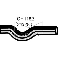 Radiator Hose - Upper (Mazda 626 2.0L I4 Auto)