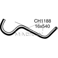 Heater Hose (Gemini TE 1.6L I4)