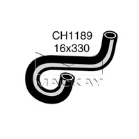 Heater Hose (Gemini TE 1.6L I4)