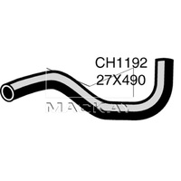 Radiator Hose - Lower (Nissan Sunny B310 1.2L I4)