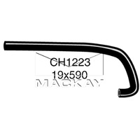 Heater Hose (Gemini TD 1.6L I4 Manual)