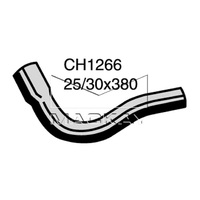 Radiator Hose - Upper (Morris Marina 1.8L I4)