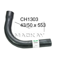 Top Radiator Hose - Pipe to Radiator (Bedford E 300 c.i.d.)