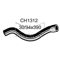 Radiator Hose - Upper (Volvo 240 2.3L I4)