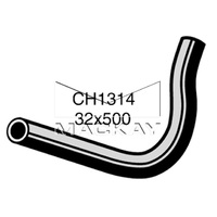 Radiator Hose - Upper (Commodore VK 3.3L I6)