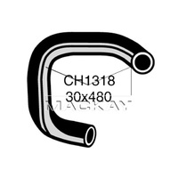 Radiator Hose - Lower (Subaru DL 1.4L F4)