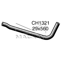 Radiator Hose - Upper (Brumby 1.8L F4)