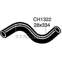 Radiator Hose - Lower (Brumby 1.8L F4)