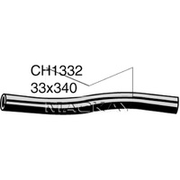 Radiator Hose - Upper (Crown MS112R - 2.8L I6)