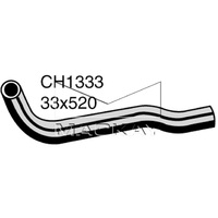 Radiator Hose - Lower (Crown MS112R - 2.8L I6)