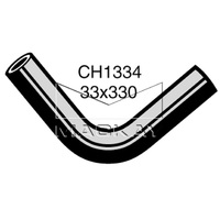 Radiator Hose - Upper (Toyota T18 TE72R - 1.8L I4)