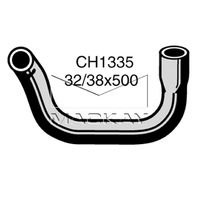 Radiator Hose - Lower (Toyota T18 TE72R - 1.8L I4)