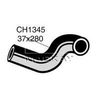 Radiator Hose - Upper (Landcruiser FJ55R 4.2L I6)