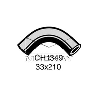 Radiator Hose - Lower (Dyna RU20R 2.0L I4)