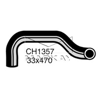Radiator Hose - Lower (Liteace KM20R 1.3L I4)