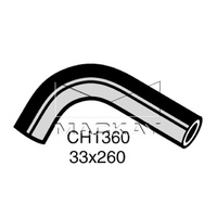 Radiator Hose - Lower (Dyna RU12R 2.0L I4)