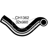 Radiator Hose - Lower (Dyna RU20R 2.0L I4)