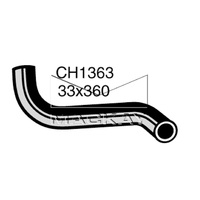 Radiator Hose - Lower (Hiace RH11R 1.6L I4)
