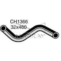 Radiator Hose - Lower (Hilux RN25R 1.6L I4)