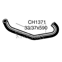 Radiator Hose - Lower (Hilux LN46R 2.2L I4)