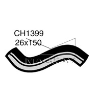 Radiator Hose - Lower (Suzuki ST90 0.8L I4)