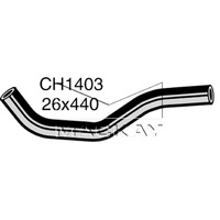 Radiator Hose - Lower (Sierra MG410 1.0L I4)