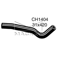 Radiator Hose - Upper (Rodeo KB 1.6L I4)