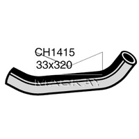 Radiator Hose - Upper (Corolla KE70R 1.3L I4)