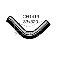 Radiator Hose - Upper (Corona TT133R 1.6L I4)