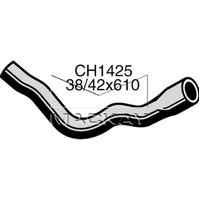 Radiator Hose - Lower (Patrol MQ 3.2L I6)